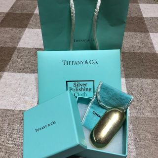 ティファニー(Tiffany & Co.)のTiffany beans ジッポ(タバコグッズ)