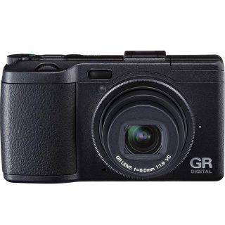 リコー(RICOH)のリコー　GR DIGITAL Ⅳ(コンパクトデジタルカメラ)