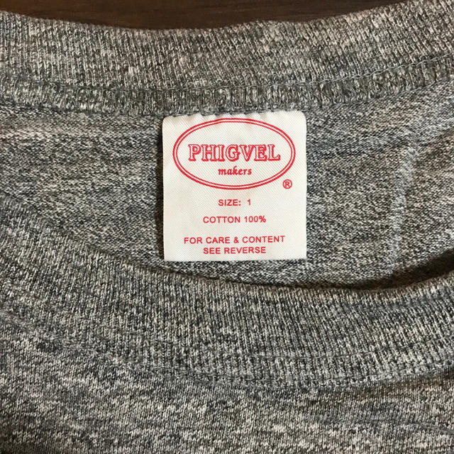 PHIGVEL(フィグベル)のPHIGVEL makers  Tシャツ メンズのトップス(Tシャツ/カットソー(半袖/袖なし))の商品写真