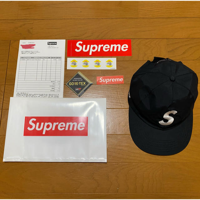 Supreme(シュプリーム)のsupreme gore-tex s-logo 6-panel メンズの帽子(キャップ)の商品写真