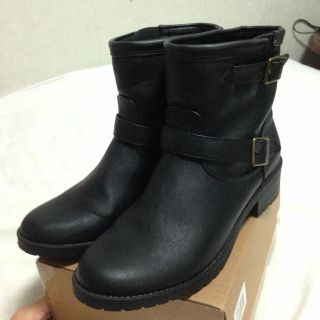 ローリーズファーム(LOWRYS FARM)のLOWRYS FARM エンジニアブーツ(ブーツ)