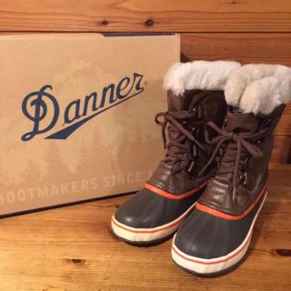 ダナー(Danner)の使用回数2〜3回美品ダナー スノーブーツ 23cm (ブーツ)