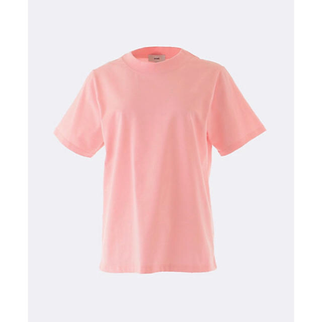 HYKE(ハイク)の新品 今季 HYKE ハイク サイズ2 ショートスリーブ Tシャツ pink レディースのトップス(Tシャツ(半袖/袖なし))の商品写真