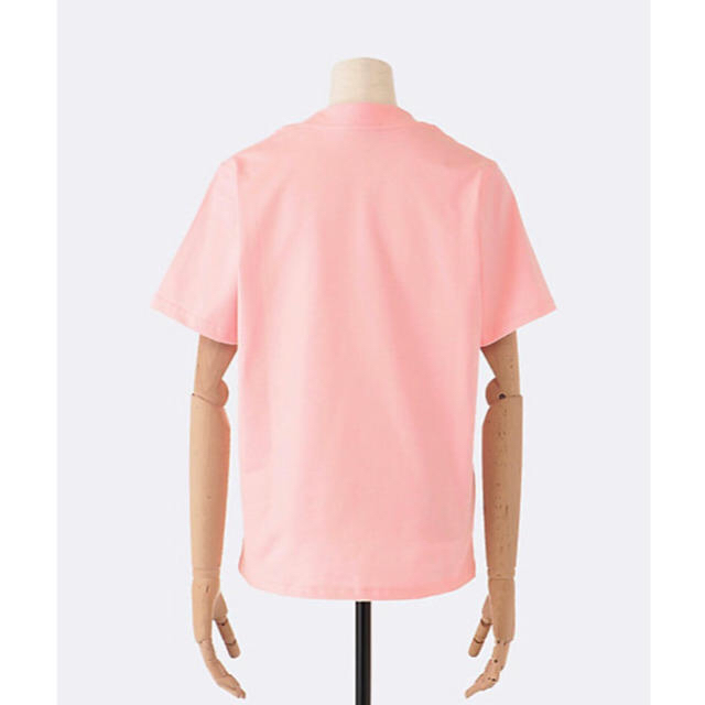 HYKE(ハイク)の新品 今季 HYKE ハイク サイズ2 ショートスリーブ Tシャツ pink レディースのトップス(Tシャツ(半袖/袖なし))の商品写真