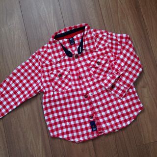 ギャップ(GAP)のGAP ギンガムチェックシャツ(ブラウス)