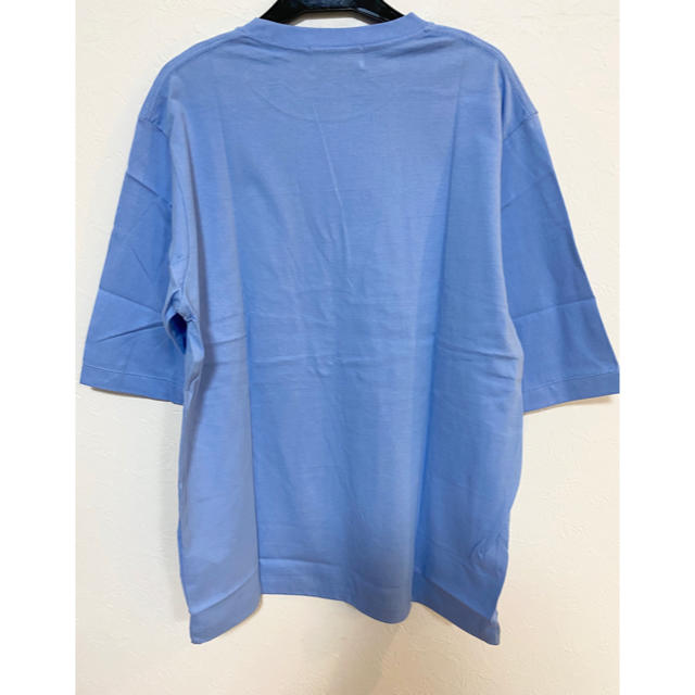 AZUL by moussy(アズールバイマウジー)のモザイクフォトクルーネック半袖ビッグT AZUL メンズ　S メンズのトップス(Tシャツ/カットソー(半袖/袖なし))の商品写真
