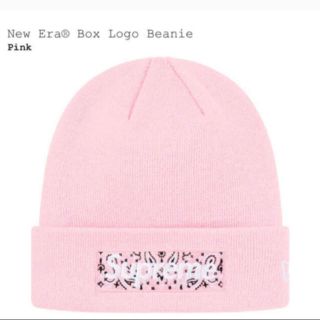 シュプリーム(Supreme)の新品　supreme  New Era® Box Logo Beanie(ニット帽/ビーニー)