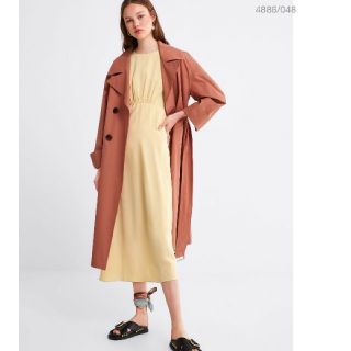 ザラ(ZARA)のZARA リネンワンピース(ロングワンピース/マキシワンピース)