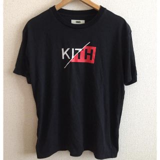 シュプリーム(Supreme)のKITH BOX LOGO Tシャツ (Tシャツ/カットソー(半袖/袖なし))