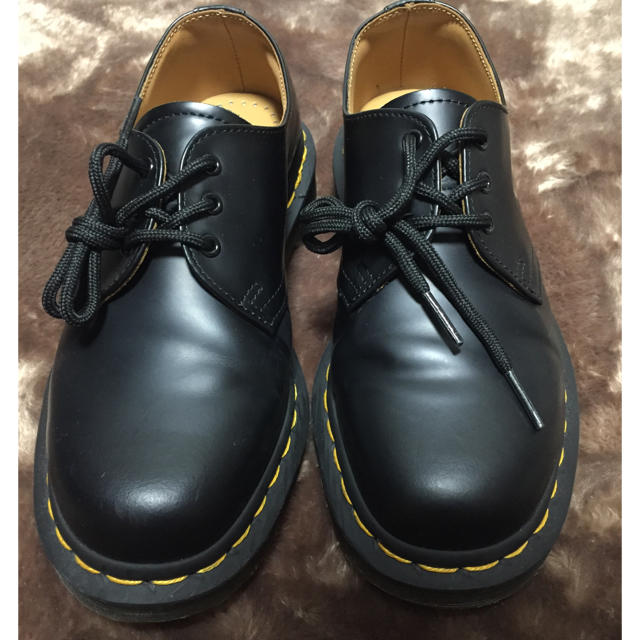 UK4 Dr.martens ドクターマーチン　シューズ3ホール 23㎝