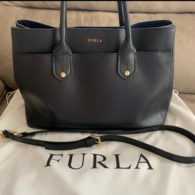 Furla - FURLA 2way ビジネスバッグの通販 by leilea♡｜フルラならラクマ