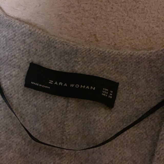 ZARA(ザラ)のペネロペ様専用　Zara ザラ　ベスト　ジレ  ロング レディースのトップス(ベスト/ジレ)の商品写真