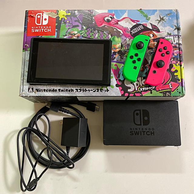 Nintendo Switch スプラトゥーン2/Switch/HACS