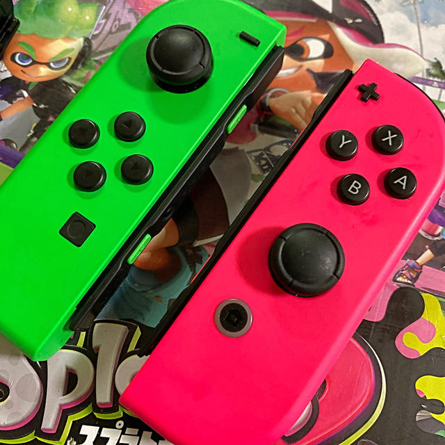 Nintendo Switch スプラトゥーン2/Switch/HACS