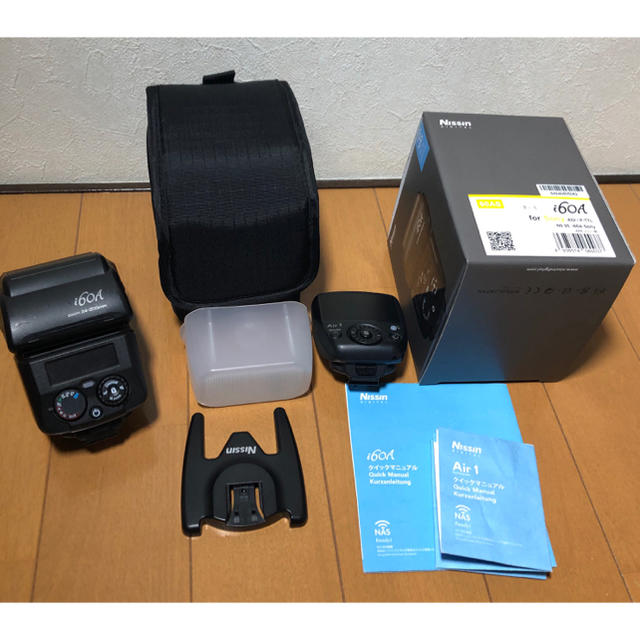 Nissin ニッシン SONY用 ストロボ i60A + コマンダー Air1