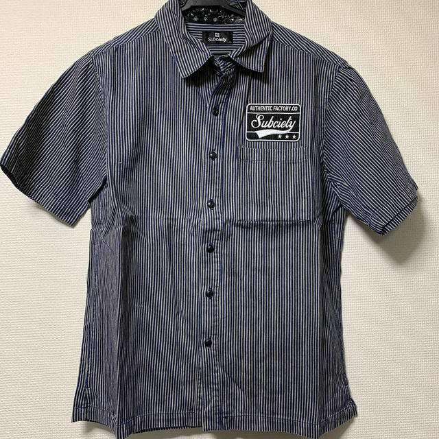 Subciety(サブサエティ)のSubciety☆EMBLEM SHIRT メンズのトップス(シャツ)の商品写真