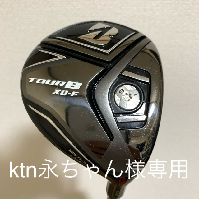 BRIDGESTONE(ブリヂストン)のブリヂストン TourB XD-F 5W18度 TourAD TP-7(S) スポーツ/アウトドアのゴルフ(クラブ)の商品写真