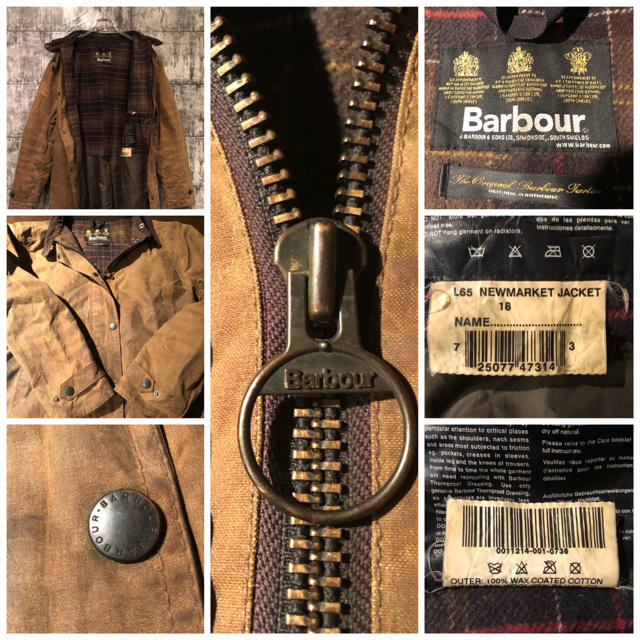 Barbour(バーブァー)のBarbour 3crest New market ニューマーケット　バブアー メンズのジャケット/アウター(ステンカラーコート)の商品写真