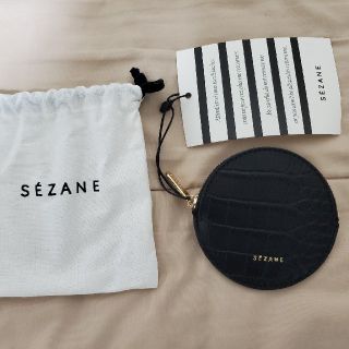 アーペーセー(A.P.C)のSEZANE セザンヌ　クロコ押しコインケース(コインケース)