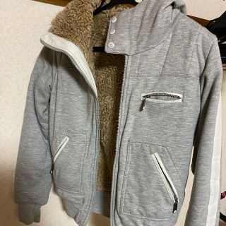 DIESEL ボアパーカー フリマアプリ ラクマ | Diesel 刺繍 ボアパーカー
