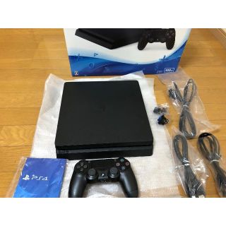 プレイステーション4(PlayStation4)のPlayStation4(PS4) ジェット・ブラック 500GB(家庭用ゲーム機本体)