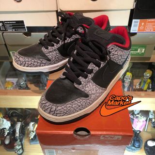 ナイキ(NIKE)のDUNK LOW PRO SB “SUPREME”(スニーカー)