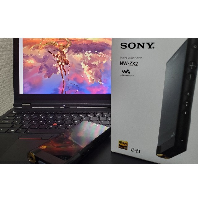 SONY NWZ-ZX2  超美品