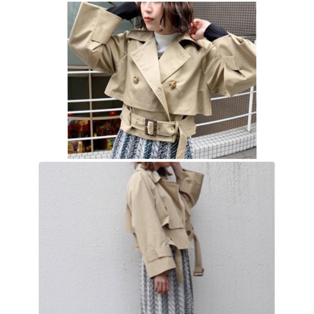 ショートコート ムルーア 新品