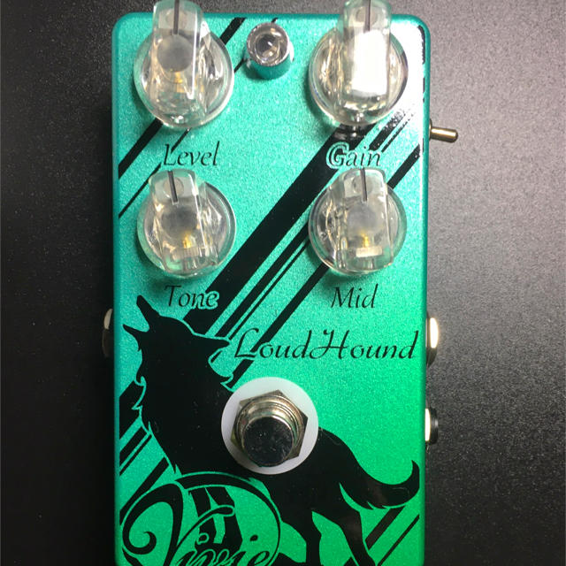 vivie LoudHound ver2 オーバードライブ　エフェクター　レア