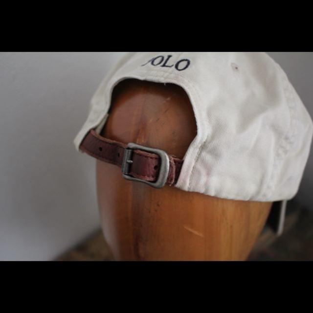 POLO RALPH LAUREN(ポロラルフローレン)のラルフローレン　キャップ　ワンポイント　帽子 レディースのファッション小物(その他)の商品写真