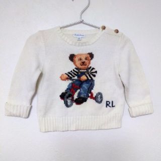 ラルフローレン(Ralph Lauren)のRalph Lauren ニット　80cm 12m(ニット/セーター)