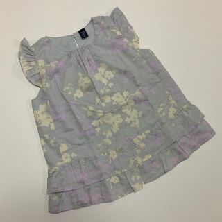 ベビーギャップ(babyGAP)の20%OFF! baby GAP(ベビーギャップ)ブラウス・中古・110cm(ブラウス)