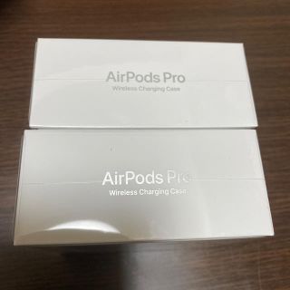 アップル(Apple)の【期間限定出品】AirPods Pro（エアポッド）型番：MWP22J/A(ヘッドフォン/イヤフォン)