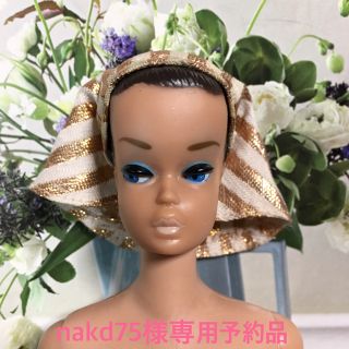 バービー(Barbie)の当時物 1963年 ファッションクイーン ビンテージバービー ウィッグ付き 美品(人形)