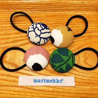 マリメッコ(marimekko)のヘアゴム (ヘアアクセサリー)