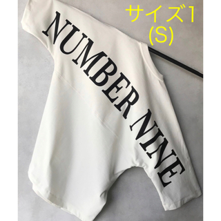 ナンバーナイン(NUMBER (N)INE)のナンバーナイン(白)バックロゴTシャツ(Tシャツ/カットソー(半袖/袖なし))