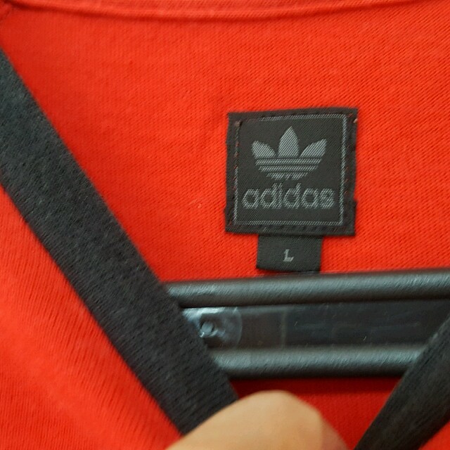 adidas(アディダス)の送込★adidas七分袖Tシャツ レディースのトップス(Tシャツ(長袖/七分))の商品写真