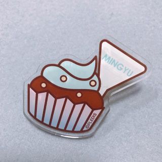 セブンティーン(SEVENTEEN)のSEVENTEEN POP UP STORE アクリル クリップ　ミンギュ(アイドルグッズ)