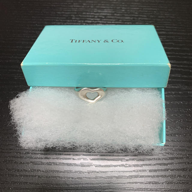 Tiffany & Co.(ティファニー)のティファニー オープンハート レディースのアクセサリー(リング(指輪))の商品写真