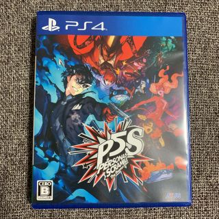 プレイステーション4(PlayStation4)のp5s ペルソナ5スクランブル(家庭用ゲームソフト)