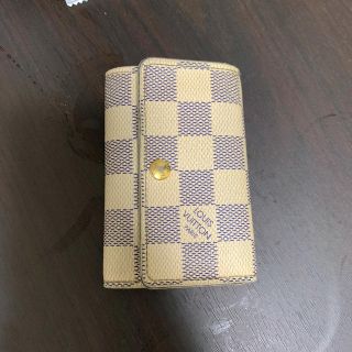 ルイヴィトン(LOUIS VUITTON)のルイヴィトン  キーケース６連(キーケース)