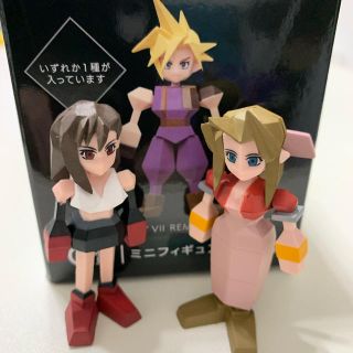 FF7 ミニフィギュア ティファ＆エアリス(ゲームキャラクター)