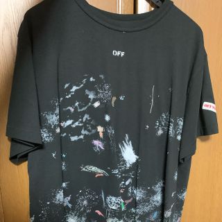 オフホワイト(OFF-WHITE)のoffwhite  オフホワイト  ギャラクシー(シャツ)