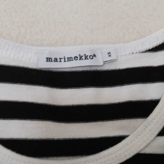 marimekko(マリメッコ)のボーダーカットソー マリメッコ レディースのトップス(カットソー(長袖/七分))の商品写真