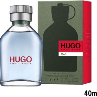 ヒューゴボス(HUGO BOSS)のHUGO BOSS ヒューゴ ボス オードトワレ 40ml 新品 未開封(香水(男性用))