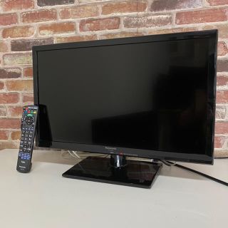 パナソニック(Panasonic)のパナソニック 24V型 液晶テレビ ビエラ TH-L24C6 ハイビジョン(テレビ)