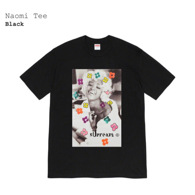 メンズXLサイズ supreme naomi tee