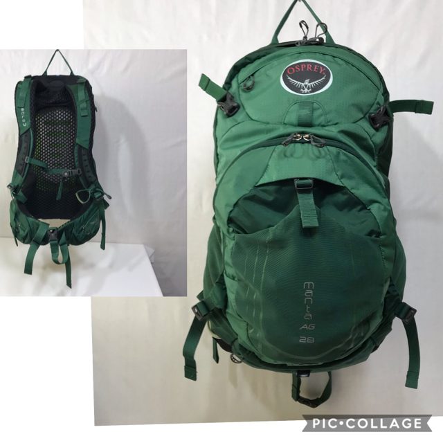 オスプレー マンタ AG 28 M/L  OSPREY