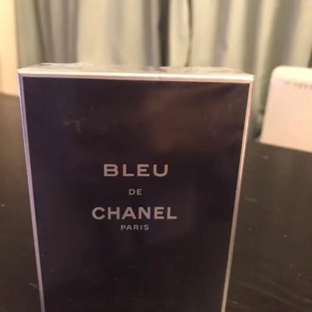 【公式】 CHANEL 新品未開封 シャネル　ブルー　ドゥ　シャネル　オードゥトワレ　100ml - 香水(男性用)
