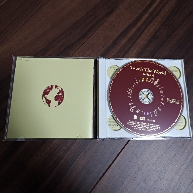 さかいゆう　Touch the World  初回限定盤 エンタメ/ホビーのCD(ポップス/ロック(邦楽))の商品写真